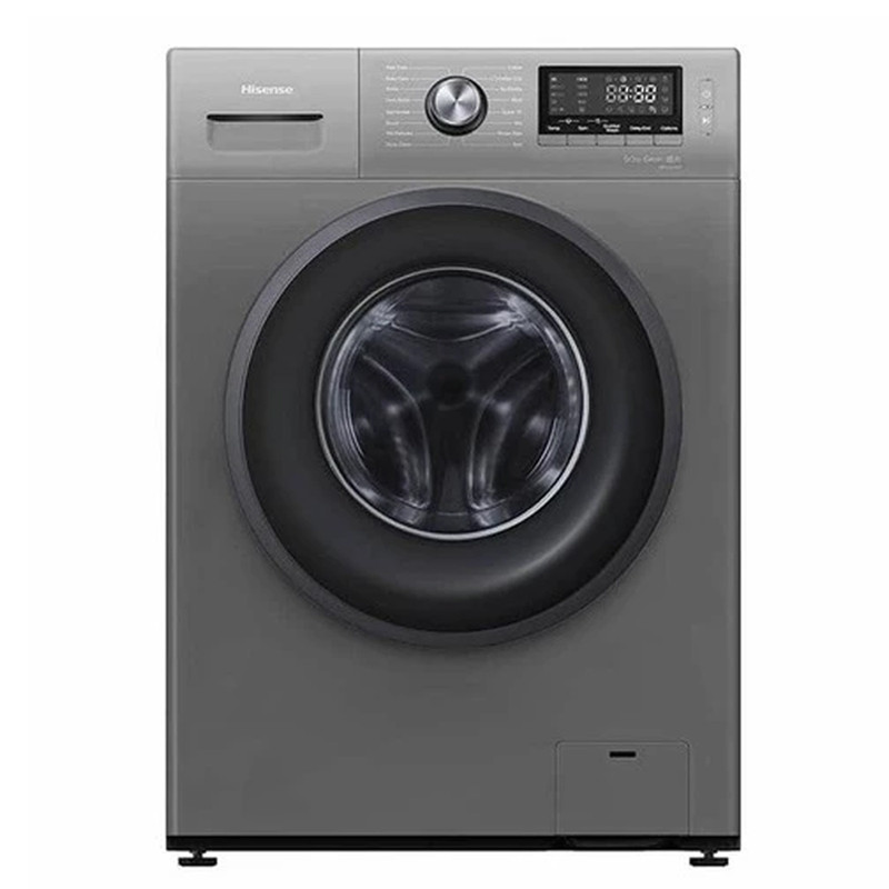 ماشین لباسشویی 8 کیلوگرم اتوماتیک هایسنس مدل WFKV8010DS