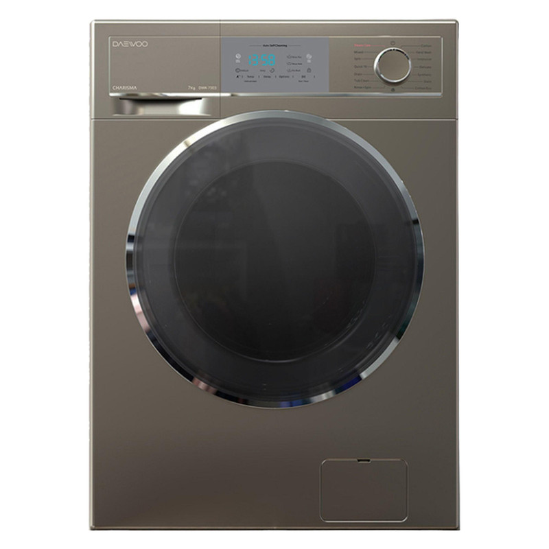 ماشین لباسشویی دوو مدل LM-830S ظرفیت 8 کیلوگرم