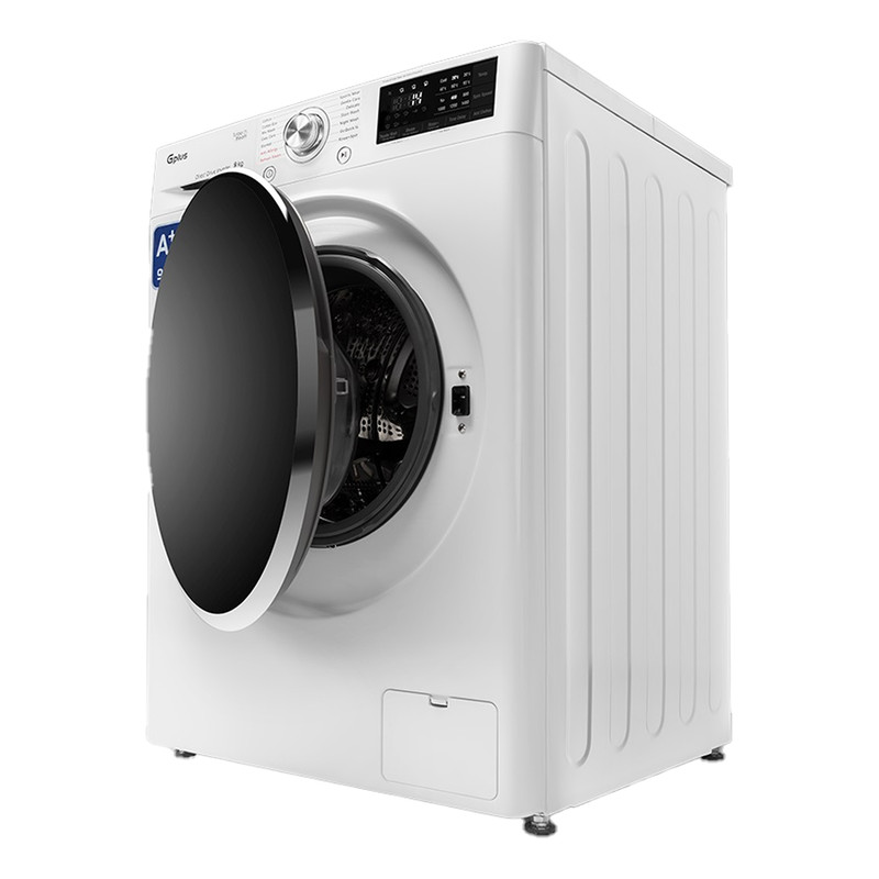 ماشین لباسشویی اتوماتیک جی پلاس مدل GWM-M990W ظرفیت 9 کیلوگرم