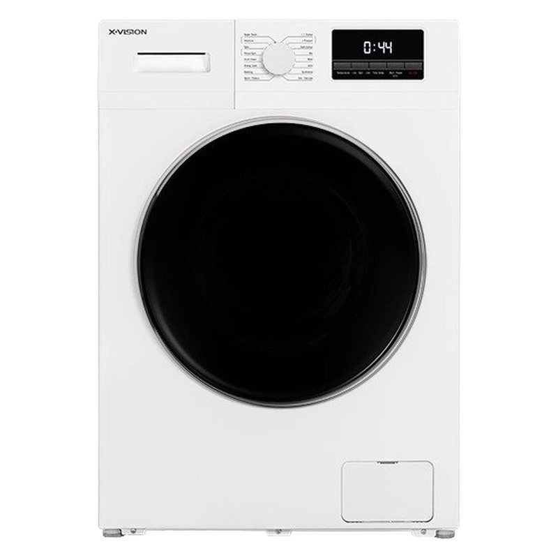 ماشین لباسشویی ایکس ویژن مدل TG82-AS/AW ظرفیت 8 کیلوگرم